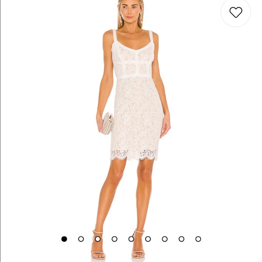 Heartloom Adora Dress in Eggshell